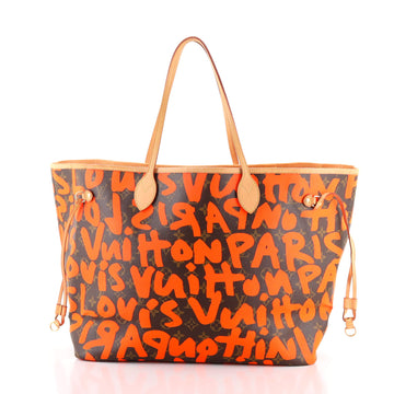 Louis Vuitton Neverfull Tote Limited Edition Monogram Graffiti GM