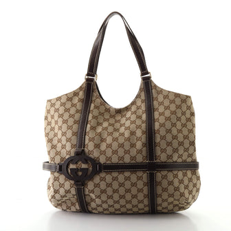 Gucci Royal Tote GG Canvas with Leather