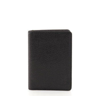 Louis Vuitton Black Taiga Leather Passport Holder Louis Vuitton | The  Luxury Closet