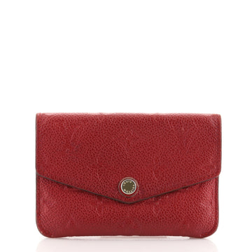 Louis Vuitton Key Pouch Monogram Empreinte Leather