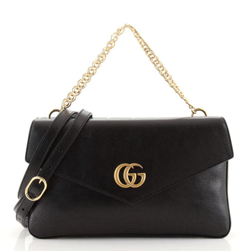 Gucci Thiara Double Shoulder Bag Printed Leather Medium