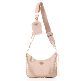 Prada Re-Edition 2005 Shoulder Bag Saffiano Leather Small