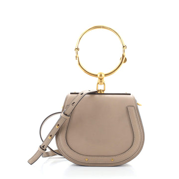 Chloe Nile Crossbody Bag Leather Small