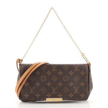 Louis Vuitton Favorite Handbag Monogram Canvas PM