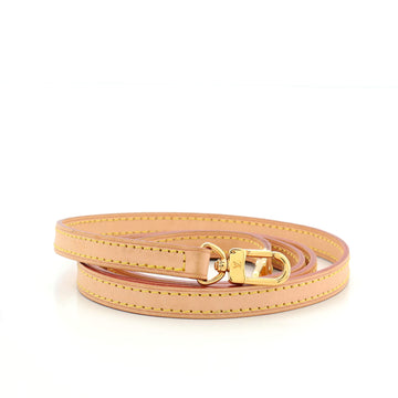 Louis Vuitton Shoulder Strap Vachetta Leather 12mm