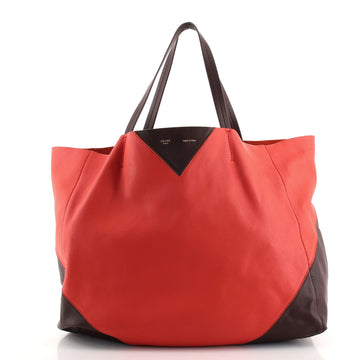 Celine Horizontal Cabas Tote Leather Large