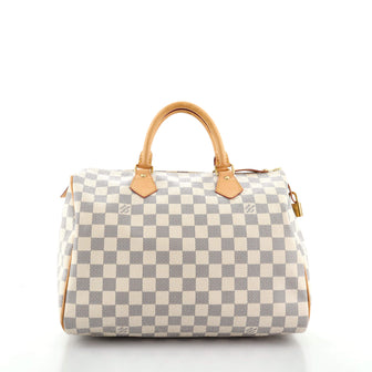 Louis Vuitton Speedy Handbag Damier 30