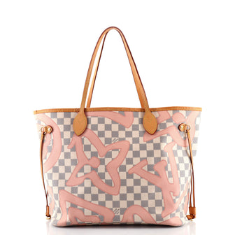 Louis Vuitton Neverfull NM Tote Limited Edition Damier Tahitienne MM