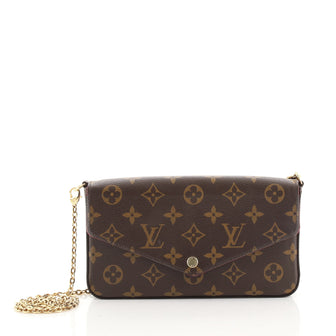 Louis Vuitton Felicie Pochette Monogram Canvas