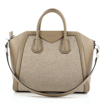 Givenchy Antigona Bag Wool and Leather Medium