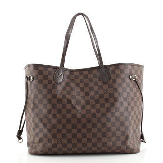 Louis Vuitton Neverfull NM Tote Damier GM