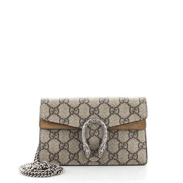 Gucci Dionysus Bag GG Coated Canvas Super Mini
