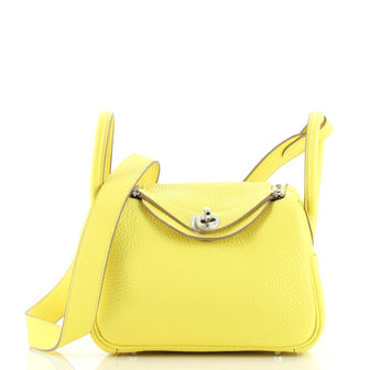 Hermes Lindy Bag Clemence Mini