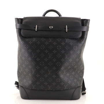 Louis Vuitton Steamer Backpack Monogram Eclipse Canvas
