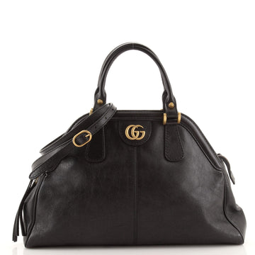 Gucci RE(BELLE) Top Handle Bag Leather Medium
