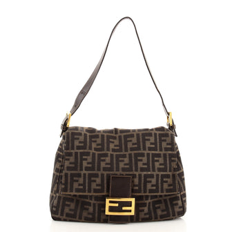 Fendi Mama Forever Bag Zucca Canvas