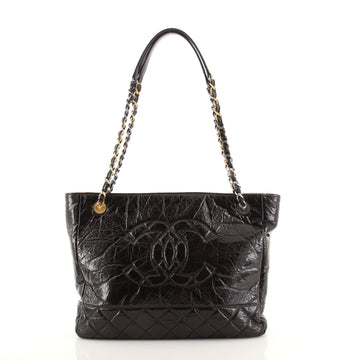 Chanel Paris-31 Rue Cambon Timeless CC Shopping Tote Quilted Shiny Aged Calfskin Medium