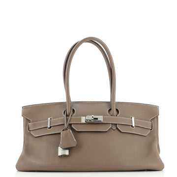 Hermes Birkin JPG Bag Clemence 42