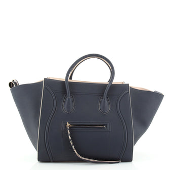 Celine Phantom Bag Grainy Leather Medium