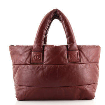 Chanel Coco Cocoon Reversible Tote Quilted Lambskin Medium