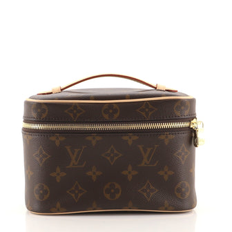 Louis Vuitton Nice Vanity Case Monogram Canvas Mini
