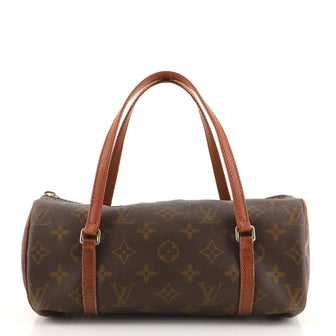 Louis Vuitton Papillon Handbag Monogram Canvas 26