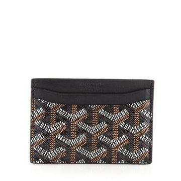 Goyard Saint Sulpice Card Holder Coated Canvas