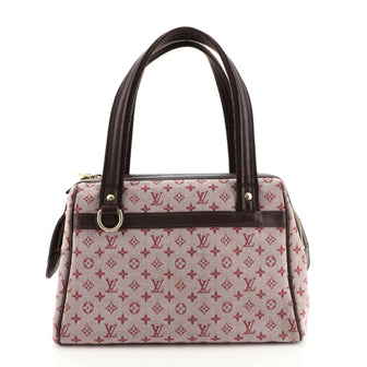Louis Vuitton Josephine Handbag Mini Lin PM