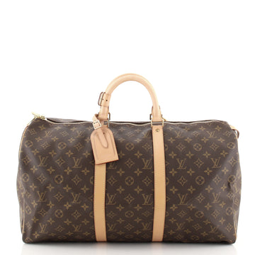 Louis Vuitton Keepall Bag Monogram Canvas 50