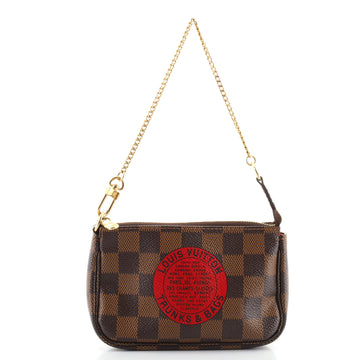 Louis Vuitton Pochette Accessoires Limited Edition Damier Mini