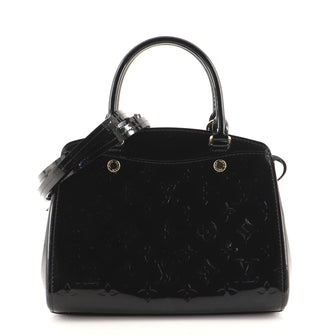 Louis Vuitton Brea NM Handbag Monogram Vernis PM