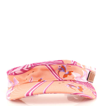 Loewe Sun Visor Printed Canvas