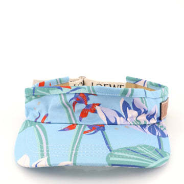 Loewe Sun Visor Printed Canvas