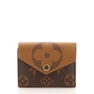 Louis Vuitton Zoe Wallet Reverse Monogram Giant