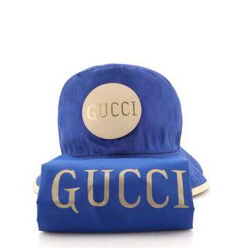 Gucci Off The Grid Bucket Hat GG Econyl