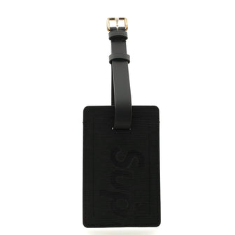 Louis Vuitton Luggage Tag Limited Edition Supreme Epi Leather