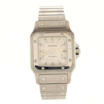 Cartier Santos de Cartier Galbee Quartz Watch Stainless Steel 29