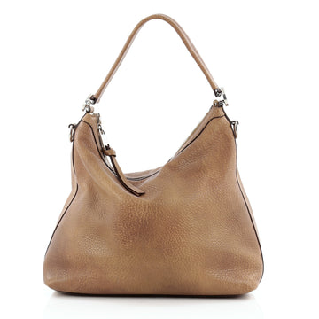 Gucci Miss GG Hobo Leather