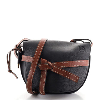 Loewe Gate Shoulder Bag Leather Small