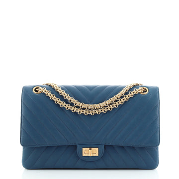Chanel Reissue 2.55 Flap Bag Chevron Sheepskin 226