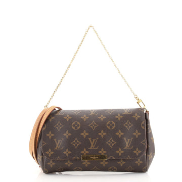 Louis Vuitton Favorite Handbag Monogram Canvas MM