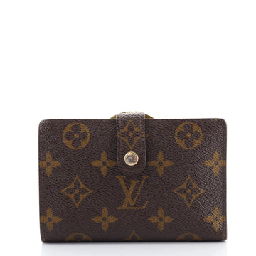 Louis Vuitton French Wallet Monogram Canvas