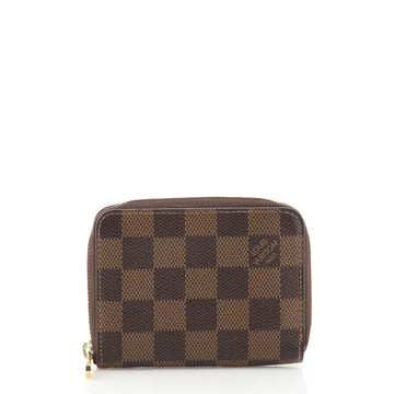 Louis Vuitton Zippy Coin Purse Damier