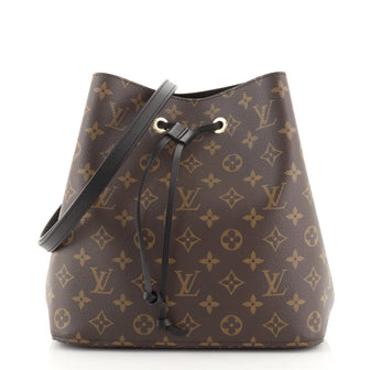 Louis Vuitton NeoNoe Handbag Monogram Canvas MM