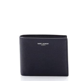 Saint Laurent Classic Bifold Wallet Leather