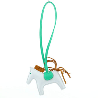 Hermes GriGri Rodeo Bag Charm Leather PM