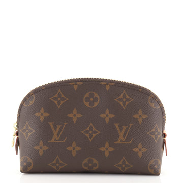 Louis Vuitton Cosmetic Pouch Monogram Canvas