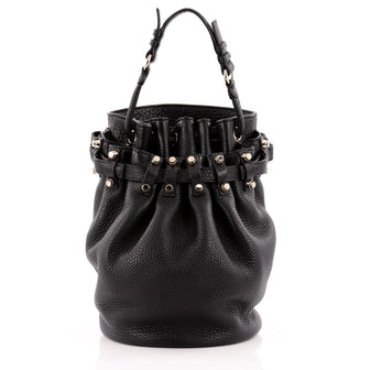 Alexander Wang Diego Bucket Leather Large