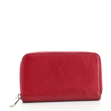Louis Vuitton Zippy Organizer Epi Leather