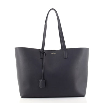 Saint Laurent Shopper Tote Leather Large